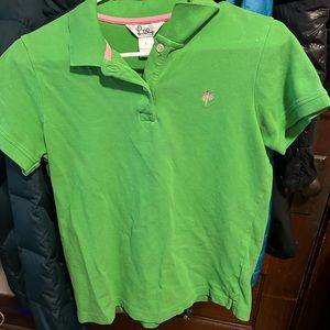Vintage Lilly Pulitzer Polo